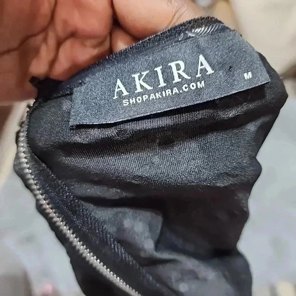 Akira Rhinestone and Pearl Embellished Tube top. Brand new without tags - Picture 3 of 6